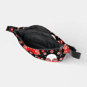 Folk Art Owl Bauchtasche (Offen)