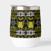 Folk Art Owl Prints (Rechts)