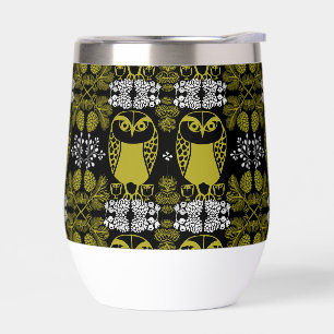Folk Art Owl Prints