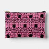 Folk Art Owl Prints