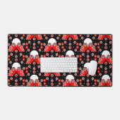 Folk Art Owl Schreibtischunterlage (Tastatur & Maus)