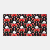 Folk Art Owl Schreibtischunterlage (Vorderseite)