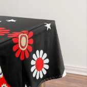 Folk Art Owl Tischdecke (Beispiel)