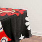 Folk Art Owl Tischdecke (Beispiel)