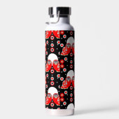 Folk Art Owl Trinkflasche (Rechts)