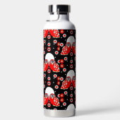 Folk Art Owl Trinkflasche (Rechts)