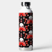 Folk Art Owl Trinkflasche (links)