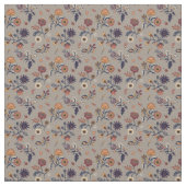 Folk Art Pattern Stoff (Nahaufnahme)