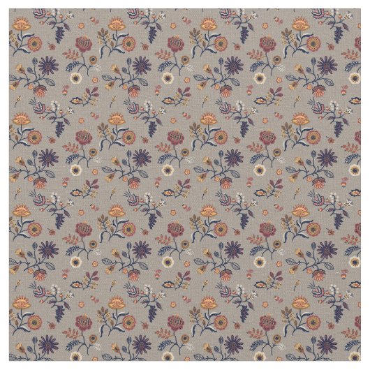 Folk Art Pattern  Stoff (Nahaufnahme)