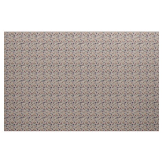 Folk Art Pattern  Stoff (Fat Quarter (45,7 x 55,9 cm))