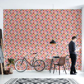 Folk Art Peel & Stick Tapete