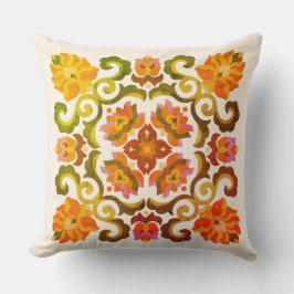 Folk Art Pillow Kissen