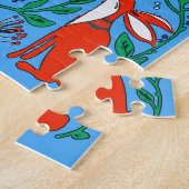 Folk Art Rabbits Puzzle (Seite)