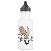 Folk Art Rooster Trinkflasche (Rechts)