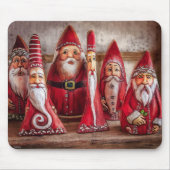 Folk Art Santa Claus Mouse Pad Mousepad (Vorne)