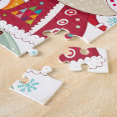 Folk Art Santa Claus Puzzle (Seite)