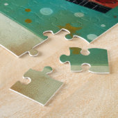Folk Art Santa Claus Puzzle (Seite)