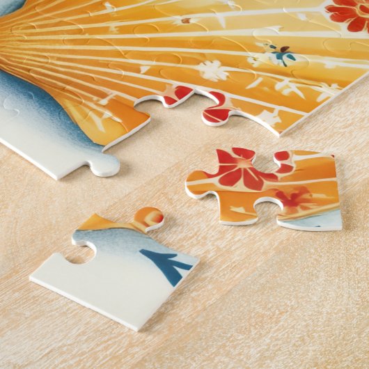 Folk Art  Seashell Puzzle (Seite)