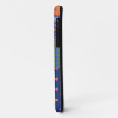Folk-Art-Stil-Faux-Patchwork-iPhone-5-Xtreme-Hülle Case-Mate iPhone Hülle (Hinten/Links)