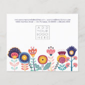 Folk Art Store Shop Gift Voucher Certificate (Rückseite)