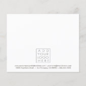 Folk Art Store Shop Gift Voucher Certificate (Rückseite)