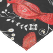 Folk-art style floral  pattern designs tischdecke (Schrägansicht)