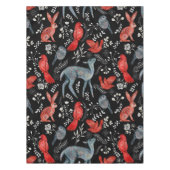 Folk-art style floral  pattern designs tischdecke (Vorderseite)