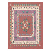 Folk Art Tiere Südwest Tischdecke (Vorderseite)