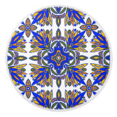 Folk Art Tile Keramikknauf (Vorderseite)