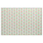 Folk Art Tulip und Birds Fabric Stoff (Yard (91,4 cm))