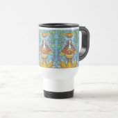 FOLK ART TÜRKEI, ERNTEDANK COMMUTER REISE MUG REISEBECHER (VorderseiteRechts)