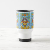 FOLK ART TÜRKEI, ERNTEDANK COMMUTER REISE MUG REISEBECHER (Mittel)