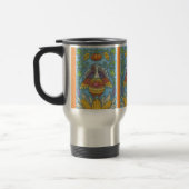 FOLK ART TÜRKEI, ERNTEDANK COMMUTER REISE MUG REISEBECHER (Links)