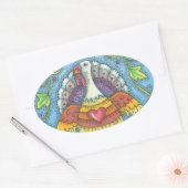 FOLK ART TÜRKEI, ERNTEDANK VORD STICKERS Sheet (Umschlag)