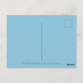 FOLK ART TÜRKEI, FARBEN DES ERNTEDANKS SAISONAL POSTKARTE (Rückseite)