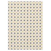 Folk Art Turkeys Tischdecke (Vorderseite)