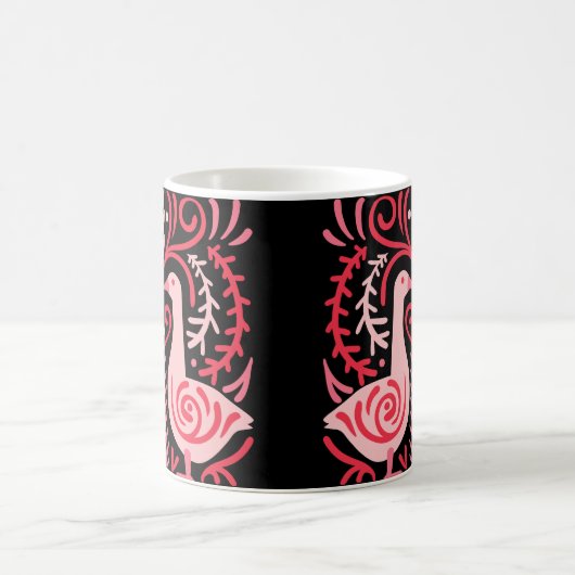 Folk Art V.01 Kaffeetasse (Mittel)