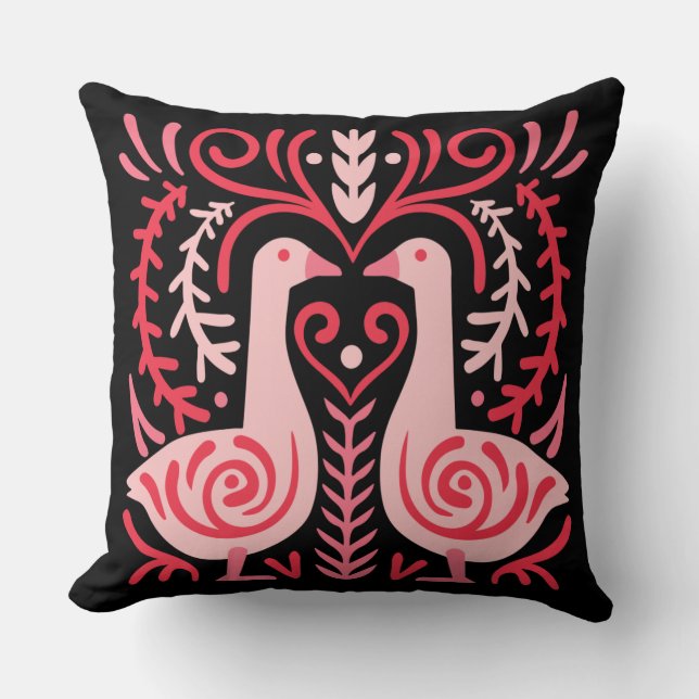 Folk Art V.01 Kissen (Vorderseite)