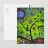 Folk Art von Lori Everett Postkarte (Vorne/Hinten)