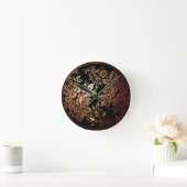 Folk Art Wall Uhr (Zuhause)