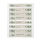 Folk Art Winter Forest Custom (Bogen)