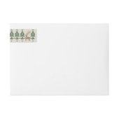 Folk Art Winter Forest Custom (Vorderseite)