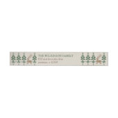 Folk Art Winter Forest Custom (Person)