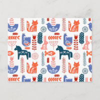 Folk Art Woodland Animal