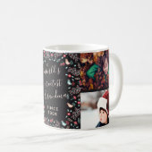 Folk Birds World's größte Oma-Fotosammlung Kaffeetasse (VorderseiteRechts)