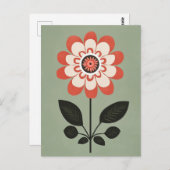 Folk Bloom #236 Postkarte (Vorne/Hinten)