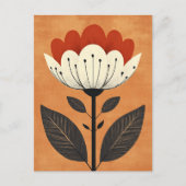 Folk Bloom #238 Postkarte (Vorderseite)