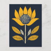 Folk Bloom #246 Postkarte (Vorderseite)