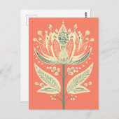 Folk Bloom #247 Postkarte (Vorne/Hinten)