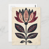 Folk Bloom #248 Postkarte (Vorne/Hinten)